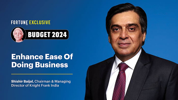Budget 2024: Extend PLI schemes, encourage FDI: Knight Frank India